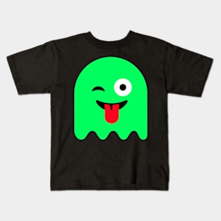 Ghost Green Glow Kids T-Shirt